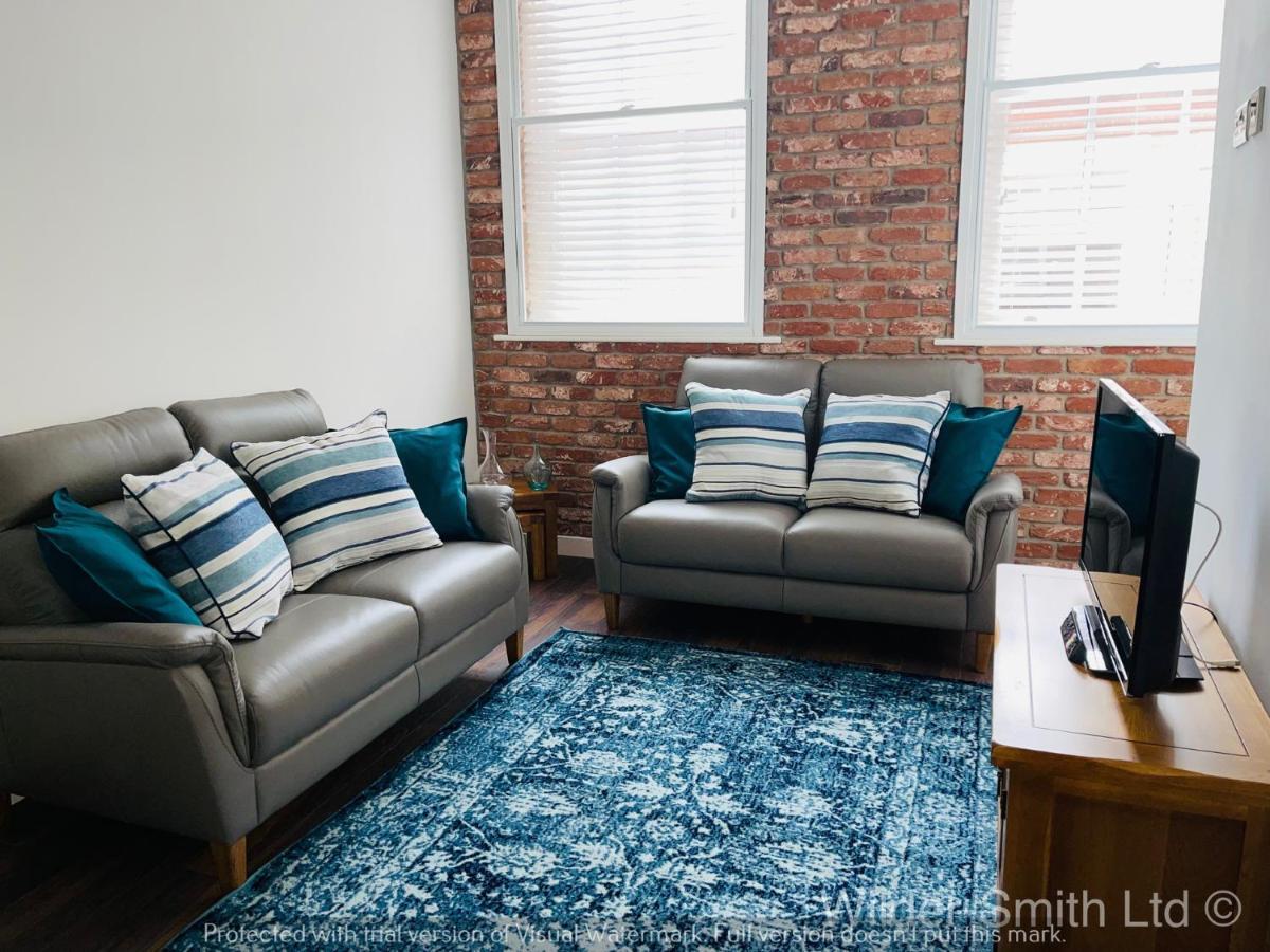 Stylish 2-Bed Luxury Apartment In Nottingham City Экстерьер фото